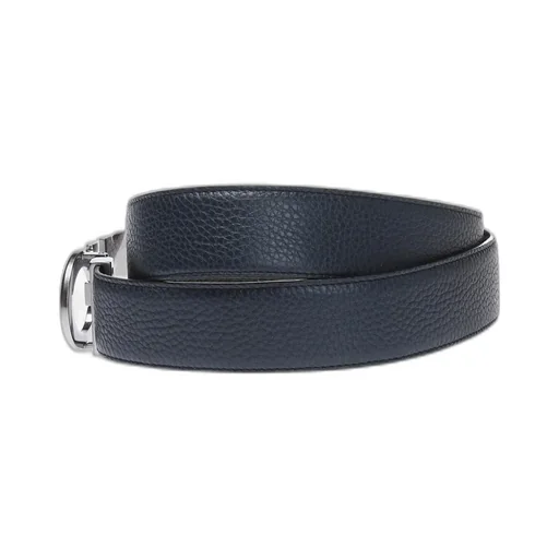 Ferragamo Logo Plaque Reversible Buckle Belt