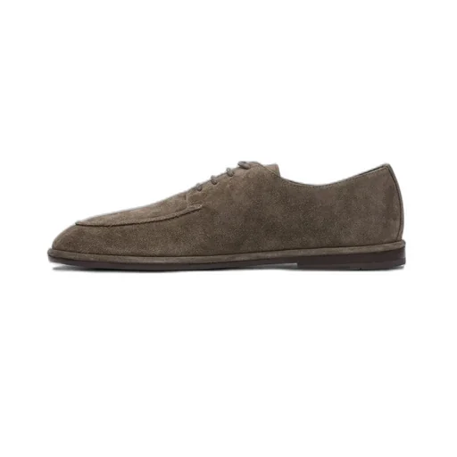 Ferragamo Almond Toe Lace-Up Shoes