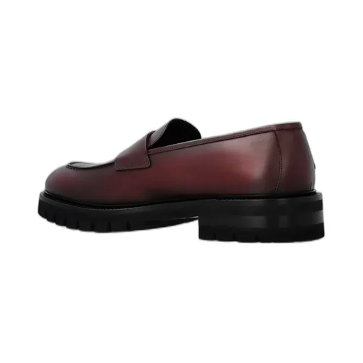 Ferragamo Round-Toe Slip-On Loafers