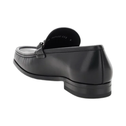 Ferragamo Gancini-Plaque Slip-On Loafers