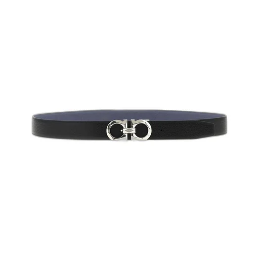 Ferragamo Reversible Gancini Buckle Belt