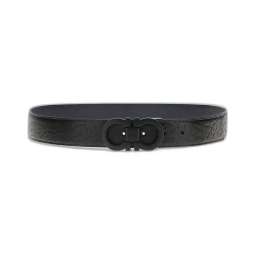 Ferragamo Reversible Gancini Buckle Belt