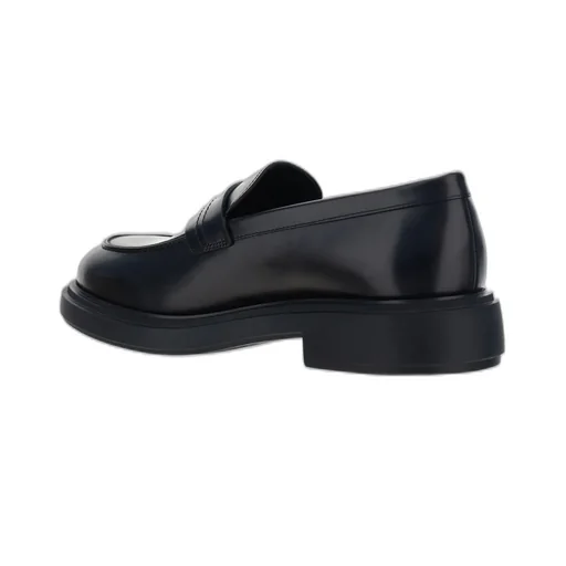 Ferragamo Logo Embossed Slip-On Loafers
