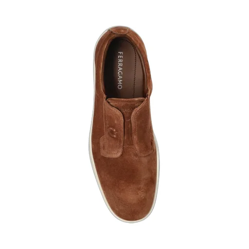 Ferragamo Slip-On Sneakers