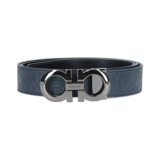 Ferragamo Gancini Plaque Reversibile Belt