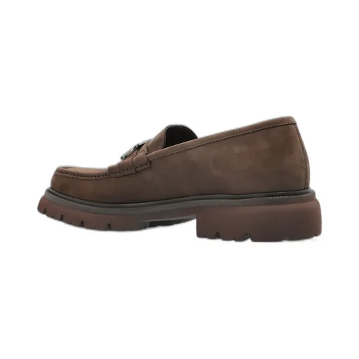Ferragamo Gancini Ornament Slip-On Loafers