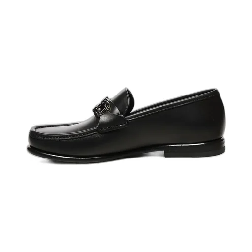 Ferragamo Gancini Buckle Loafers
