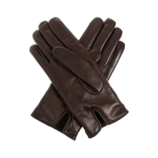 Ferragamo Logo Embossed Gloves