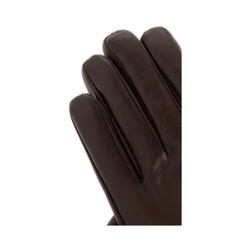 Ferragamo Logo Embossed Gloves