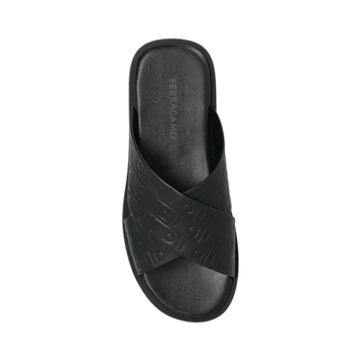 Ferragamo Monogram Sandals