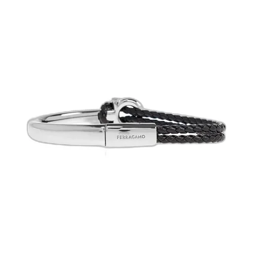 Ferragamo Logo Engraved Bracelet
