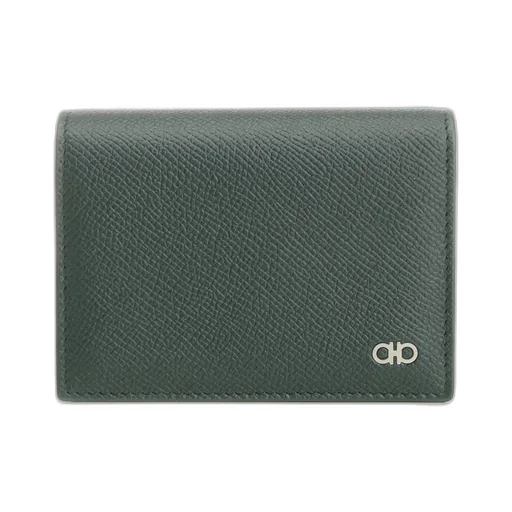 Ferragamo Gancini Business Card Case