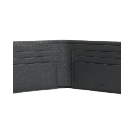Ferragamo Monogram Dmbossed Bi-Fold Wallet