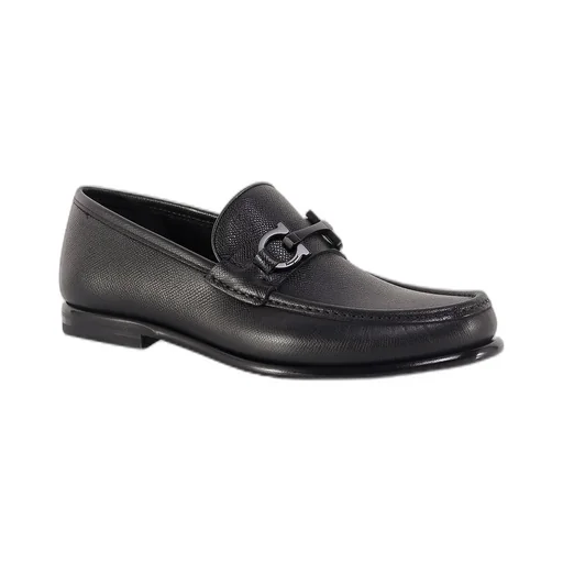 Ferragamo Gancini Ornament Loafers