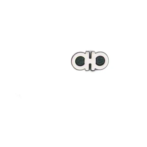 Ferragamo Gancini Plaque Zipped Card Holder