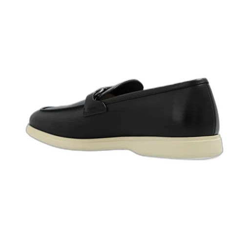 Ferragamo Gancini-Plaque Loafers