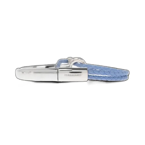 Ferragamo Logo Engraved Bracelet