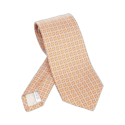 Ferragamo Gancini Jacquard Tie