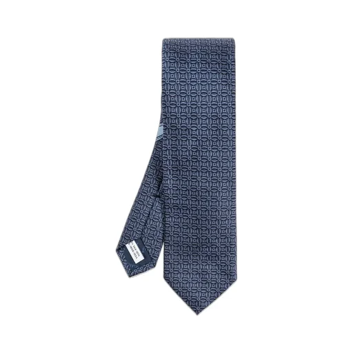 Ferragamo Gancini Jacquard Tie