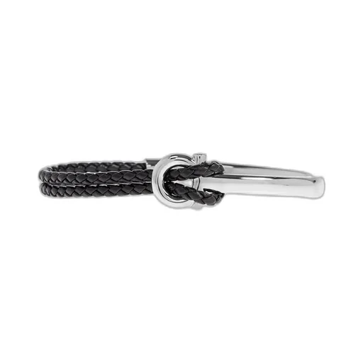 Ferragamo Logo Engraved Bracelet