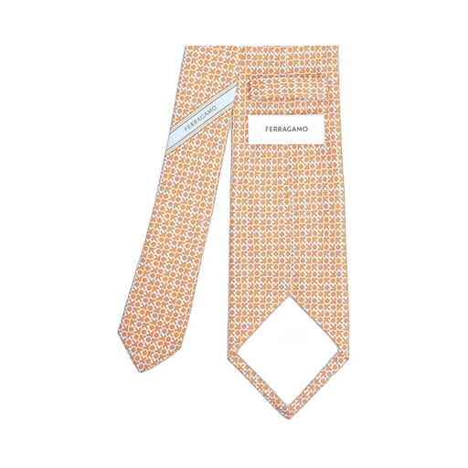 Ferragamo Gancini Jacquard Tie