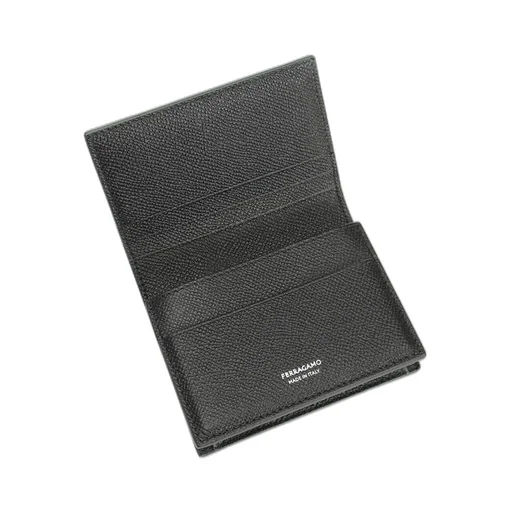Ferragamo Gancini Business Card Case