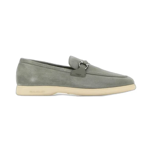 Ferragamo Gancini Slip-On Loafers