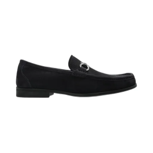 Ferragamo Gancini Buckle Loafers