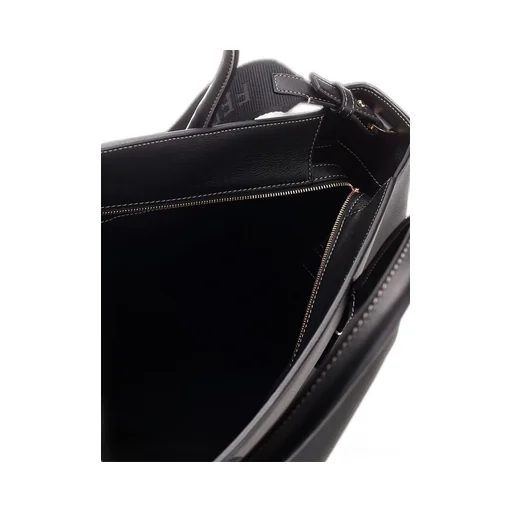 Ferragamo Logo-Printed Luggage Tag Tote Bag