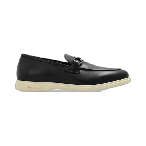 Ferragamo Gancini-Plaque Loafers