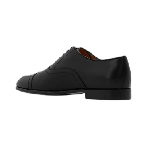 Ferragamo Toe Cap Oxford Shoes