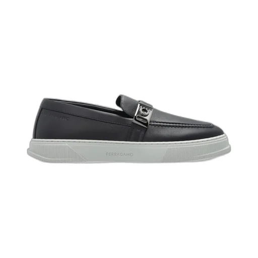 Ferragamo Gancini Slip-On Sneakers