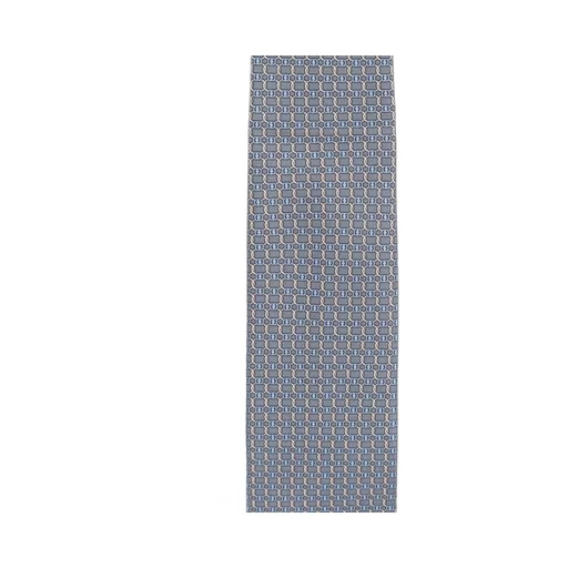 Ferragamo Vara Buckle Printed Tie