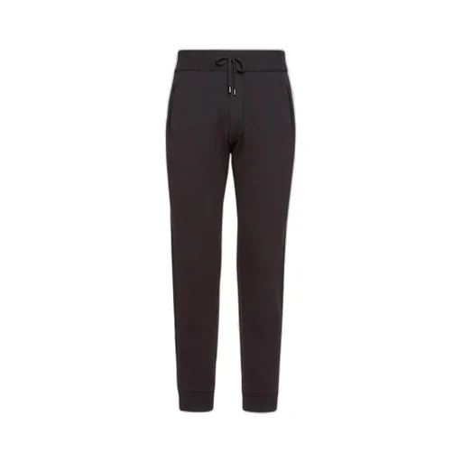 Ferragamo Slim Fit Drawstring Trousers