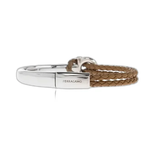 Ferragamo Logo-Engraved Bracelet