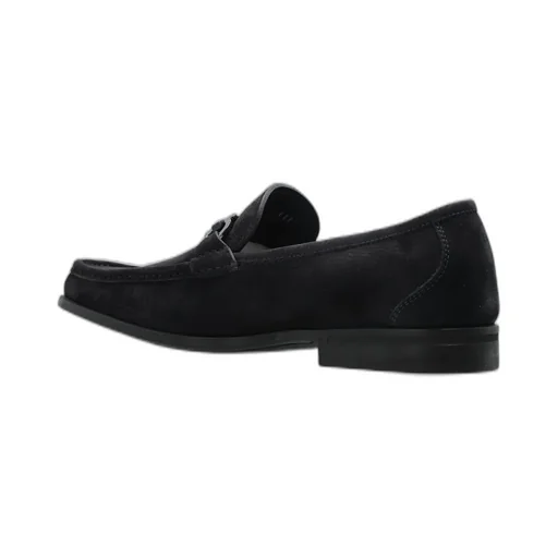 Ferragamo Gancini Buckle Loafers