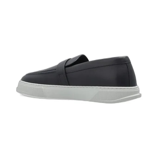 Ferragamo Gancini Slip-On Sneakers