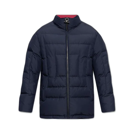 Ferragamo Padded Zip-Up Jacket
