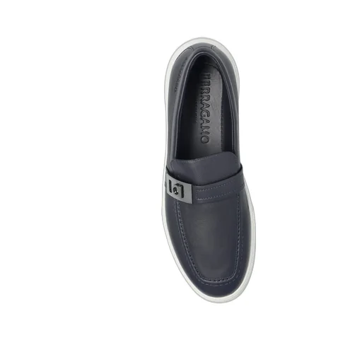 Ferragamo Gancini Slip-On Sneakers