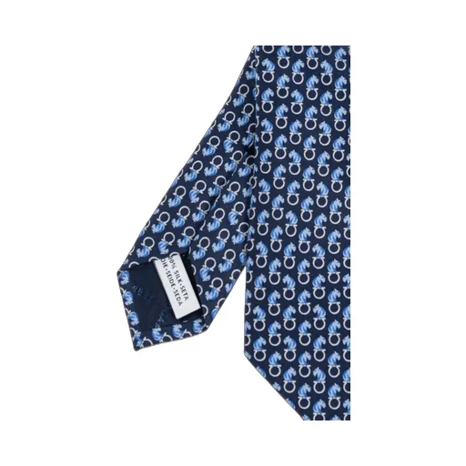 Ferragamo Feline Print Tie
