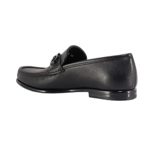 Ferragamo Gancini Ornament Loafers