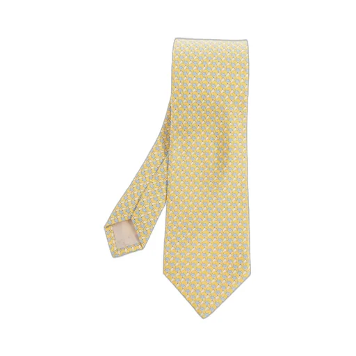 Ferragamo Fox Printed Tie