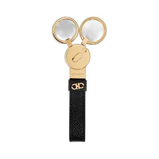 Ferragamo Keychain And Wallet Set