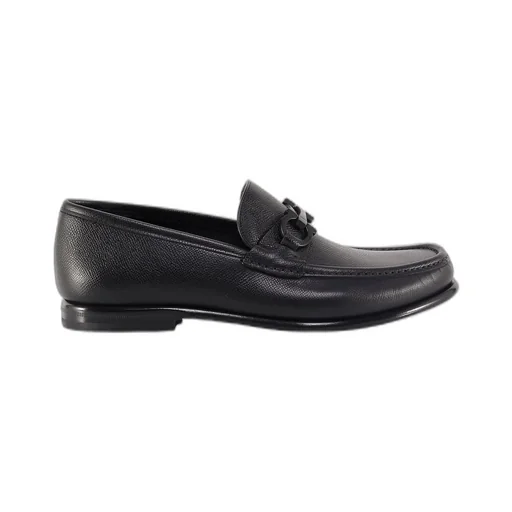 Ferragamo Gancini Ornament Loafers