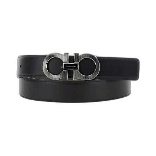 Ferragamo Buckle Fastened Reversiable Belt