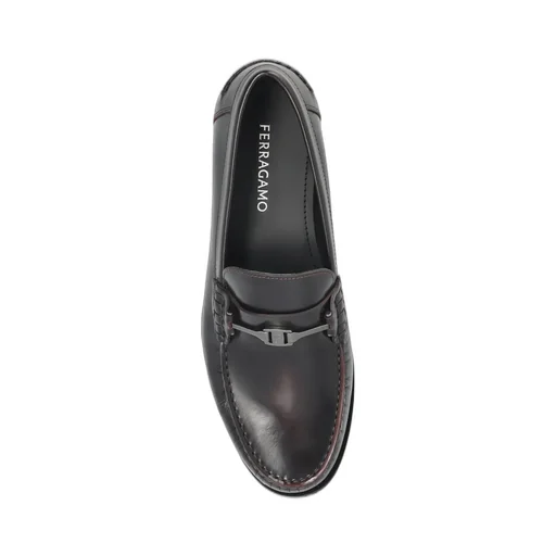 Ferragamo F Buckle Loafers