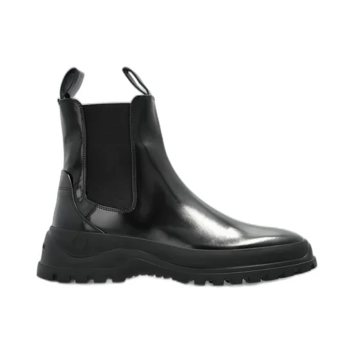 Ferragamo Bossons Chelsea Boots