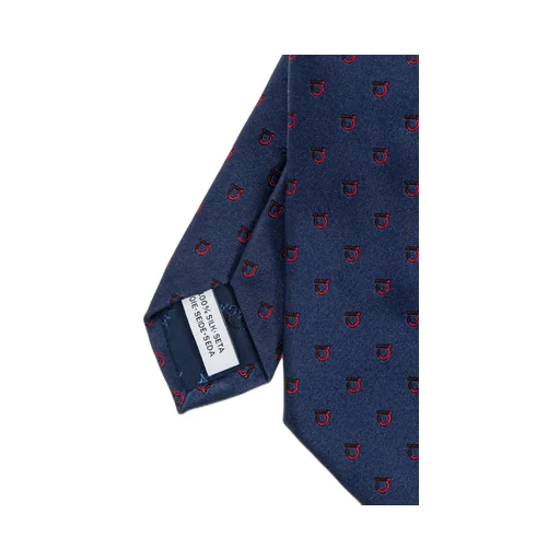 Ferragamo Gancini Jacquard Tie