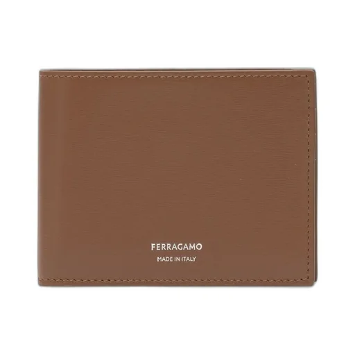 Ferragamo Logo Printed Bi-Fold Wallet