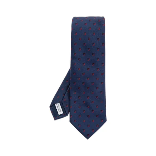 Ferragamo Gancini Jacquard Tie